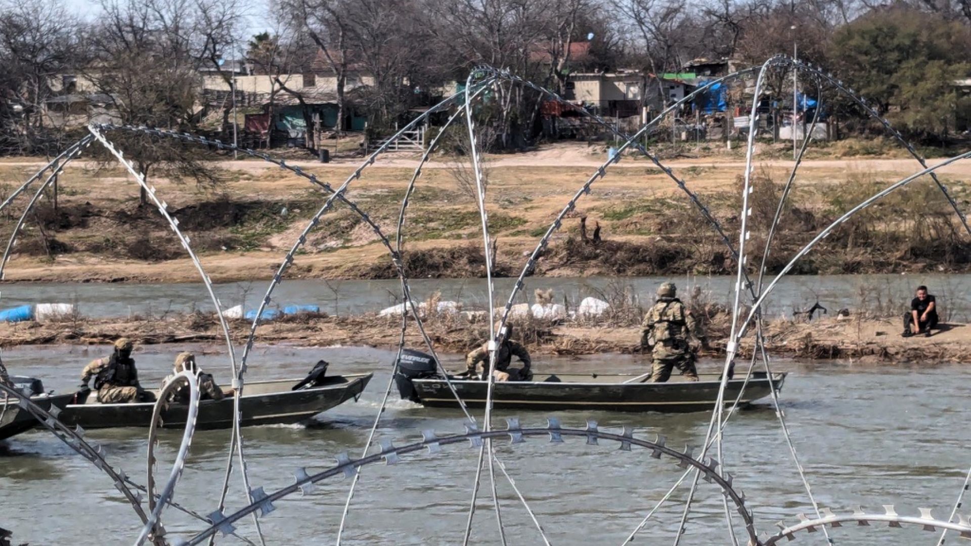 Governor Brian Kemp of Georgia announced his plans to send additional National Guard soldiers from his state to support Texas Governor Greg Abbott.