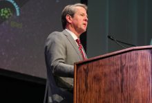 Governor Brian Kemp of Georgia announced his plans to send additional National Guard soldiers from his state to support Texas Governor Greg Abbott.