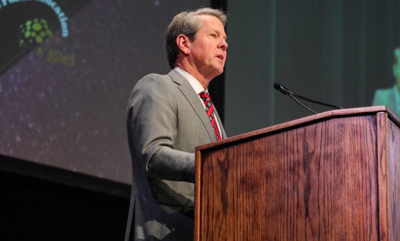 Governor Brian Kemp of Georgia announced his plans to send additional National Guard soldiers from his state to support Texas Governor Greg Abbott.