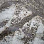 Texas Department of Transportation in Lubbock and Amarillo started to get roads ready because they're expecting ice and snow this weekend.