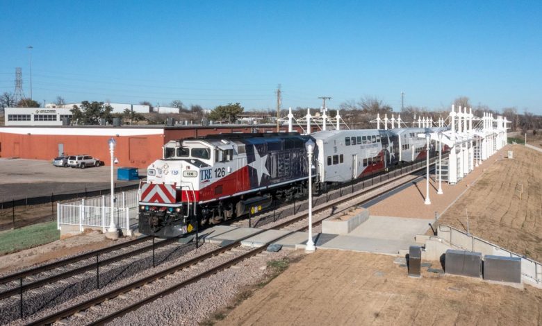 Starting Monday next week, the east side of Fort Worth will see the Trinity Lakes train station begin operating. It's a new stop on the Trinity Railway Express.