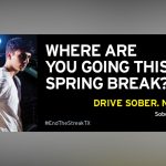 TxDOT joins forces with college students to prevent dangerous outcomes from their festivities launching Drive Sober, No Regrets initiative