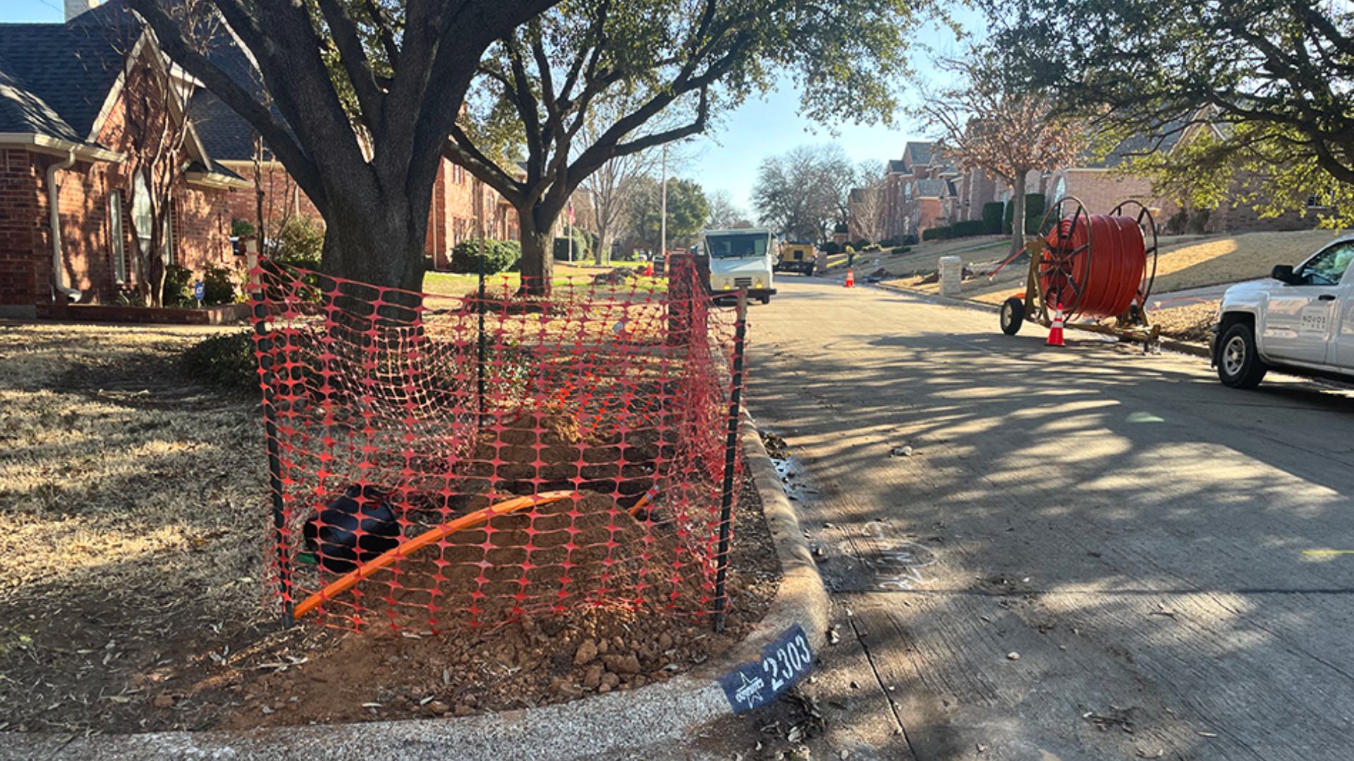 High-speed fiber internet project in Arlington underway