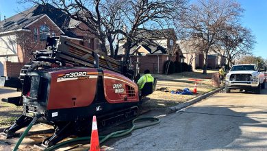 High-speed fiber internet project in Arlington underway