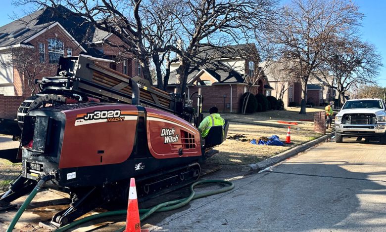 High-speed fiber internet project in Arlington underway