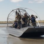 Texas Governor Greg Abbott has announced that airboats will be sent to the Texas-Mexico border in efforts to secure the border even further
