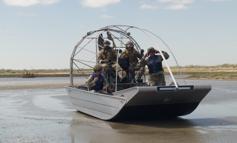 Texas Governor Greg Abbott has announced that airboats will be sent to the Texas-Mexico border in efforts to secure the border even further