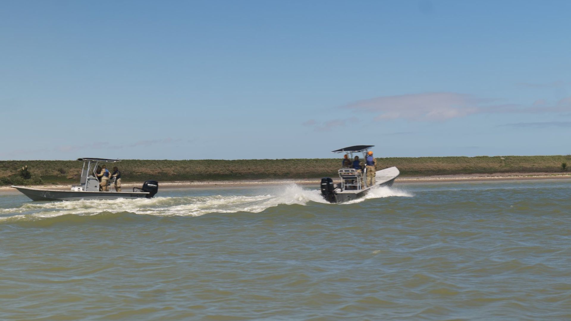 Texas Governor Greg Abbott has announced that airboats will be sent to the Texas-Mexico border in efforts to secure the border even further