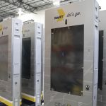 Officials in Dallas are currently pondering the idea of setting up interactive, high-tech kiosks on their city sidewalks