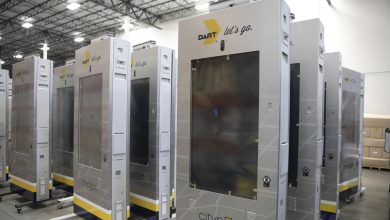 Officials in Dallas are currently pondering the idea of setting up interactive, high-tech kiosks on their city sidewalks