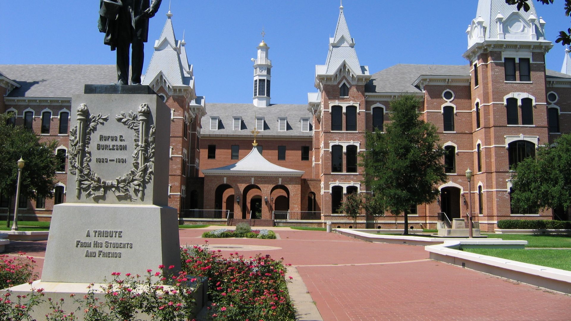 Baylor University in Waco, Rice University in Houston and Southern Methodist University in Dallas are the best looking Texas campuses nationwide