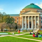 Baylor University in Waco, Rice University in Houston and Southern Methodist University in Dallas are the best looking Texas campuses nationwide