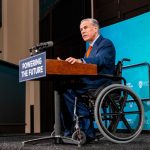 Greg Abbott, the governor of Texas, said that the strong economy in the state is a big reason for the current improvement in the U.S. economy
