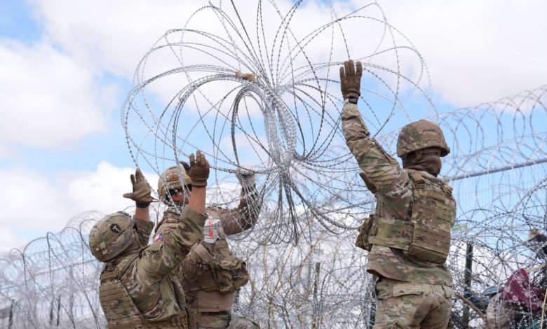 After incident with migrants in El Paso, Gov. Greg Abbott sent nearly 1,000 additional troops to additionally secure the border