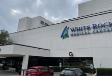 White Rock Medical Center temporarily ceased receiving patients via emergency medical services this past weekend after reducing its workforce by nearly 35%
