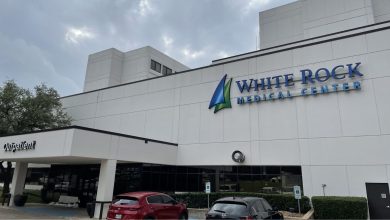 White Rock Medical Center temporarily ceased receiving patients via emergency medical services this past weekend after reducing its workforce by nearly 35%