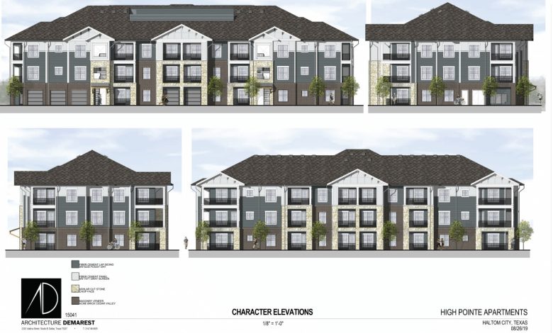A development company based in Dallas has initiated construction of a new apartment complex in Haltom City named Alpine Fossil Creek.