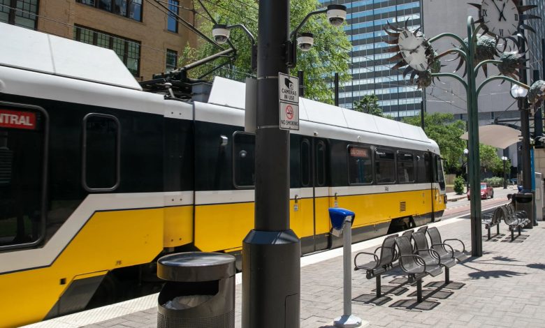 In Dallas, city officials are currently discussing potential adjustments to their contributions to the Dallas Area Rapid Transit (DART) due to financial constraints.