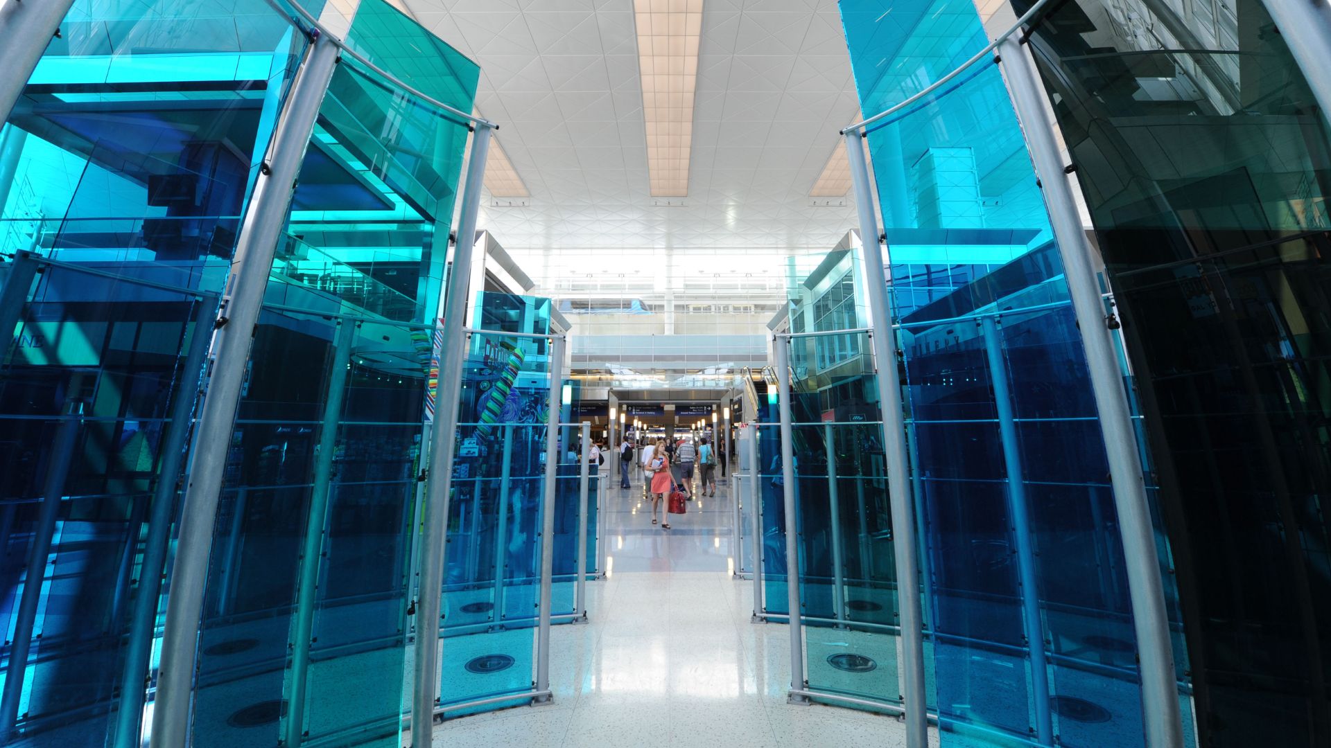 Massive renovations have commenced at Dallas Fort Worth International Airport part of DFW Forward initiative