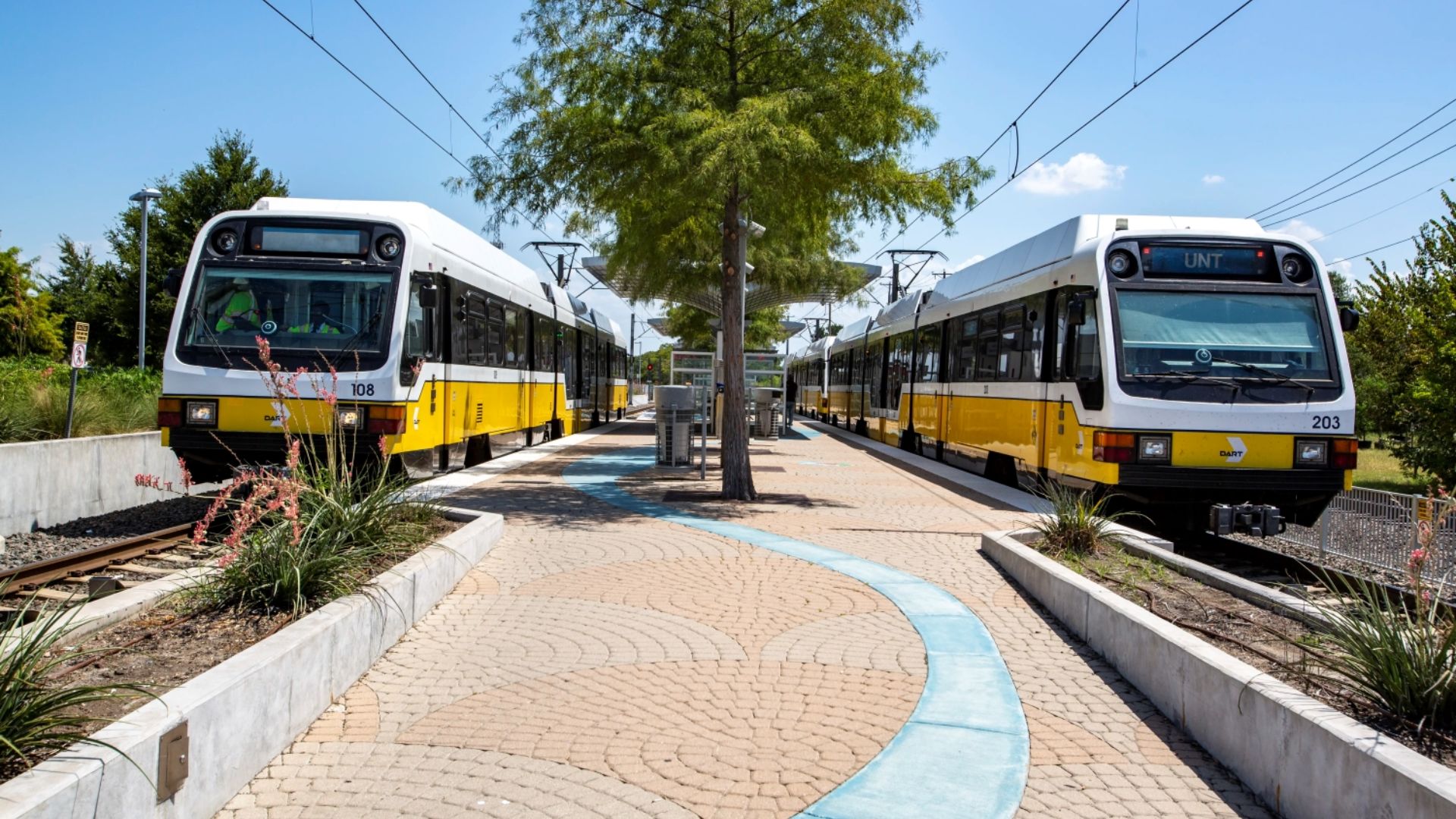 Dallas Area Rapid Transit (DART) has set a new operation base in Far North Dallas near the Knoll Trail Crossing complex