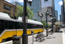 Dallas Area Rapid Transit (DART) has set a new operation base in Far North Dallas near the Knoll Trail Crossing complex