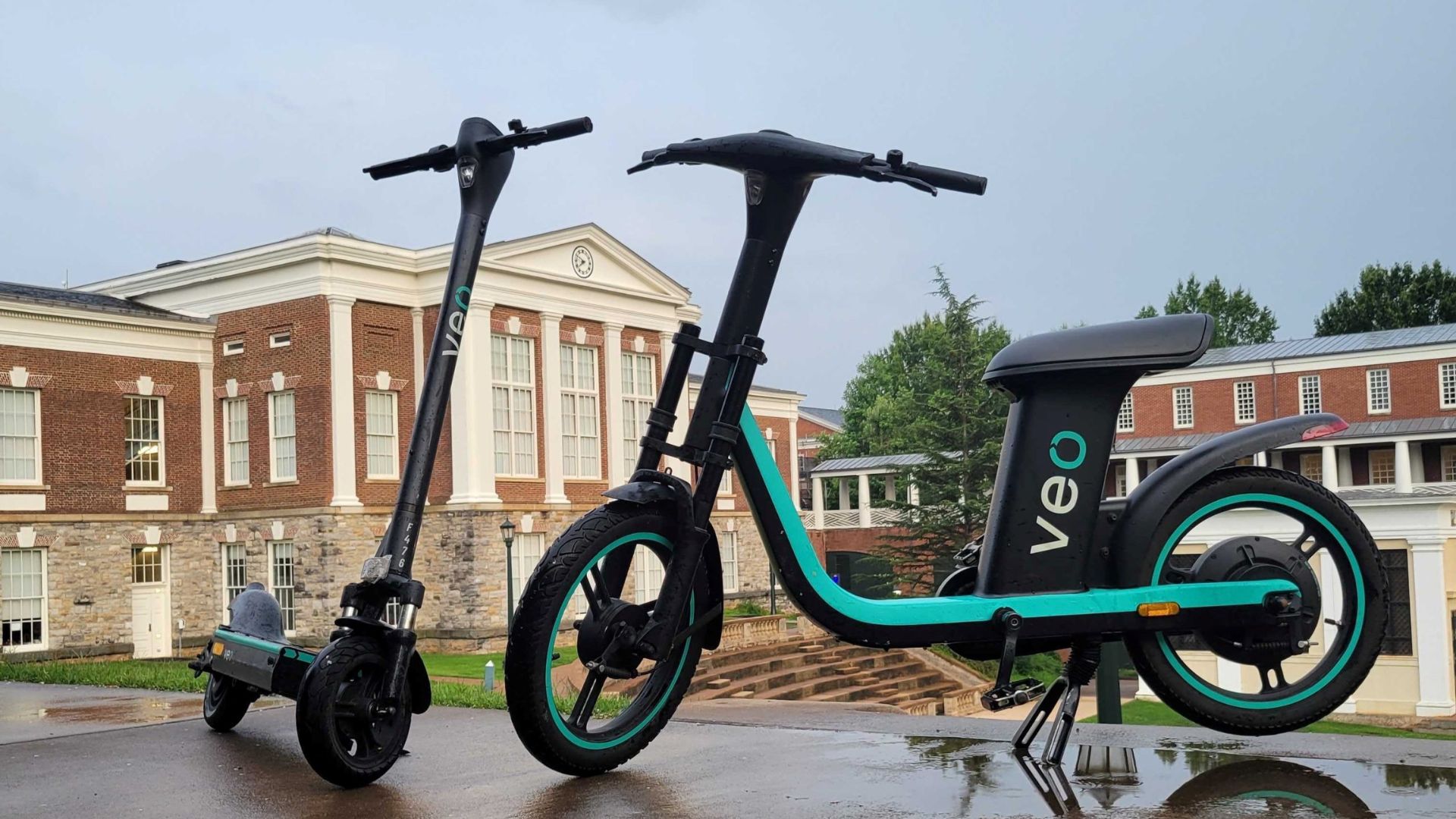 One-year pilot program launched by UTA in association with the mobility business Veo promises to transform local urban transportation