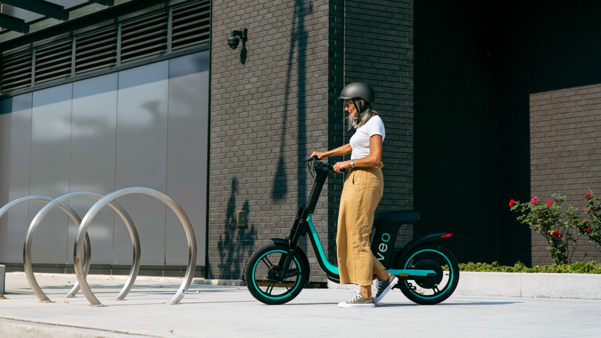 One-year pilot program launched by UTA in association with the mobility business Veo promises to transform local urban transportation