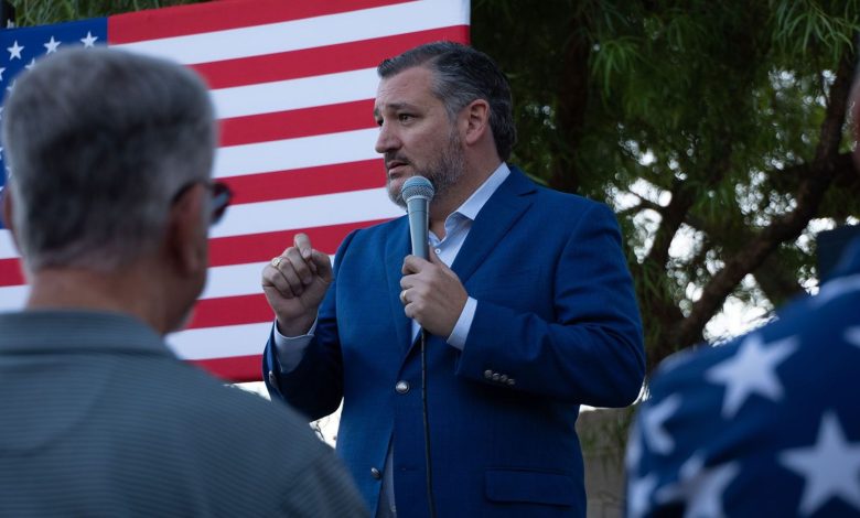 Republican Senator Ted Cruz is reportedly clinging to a small advantage in his re-election campaign while internal polling from a GOP super PAC points to a difficult road ahead