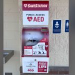 Carrollton residents as well as visitors now have easy access to Automated External Defibrillators (AEDs) in case of a sudden cardiac arrest thanks to the recent installation of eight wall-mounted SaveStation® cabinets at different athletic facilities around the city.