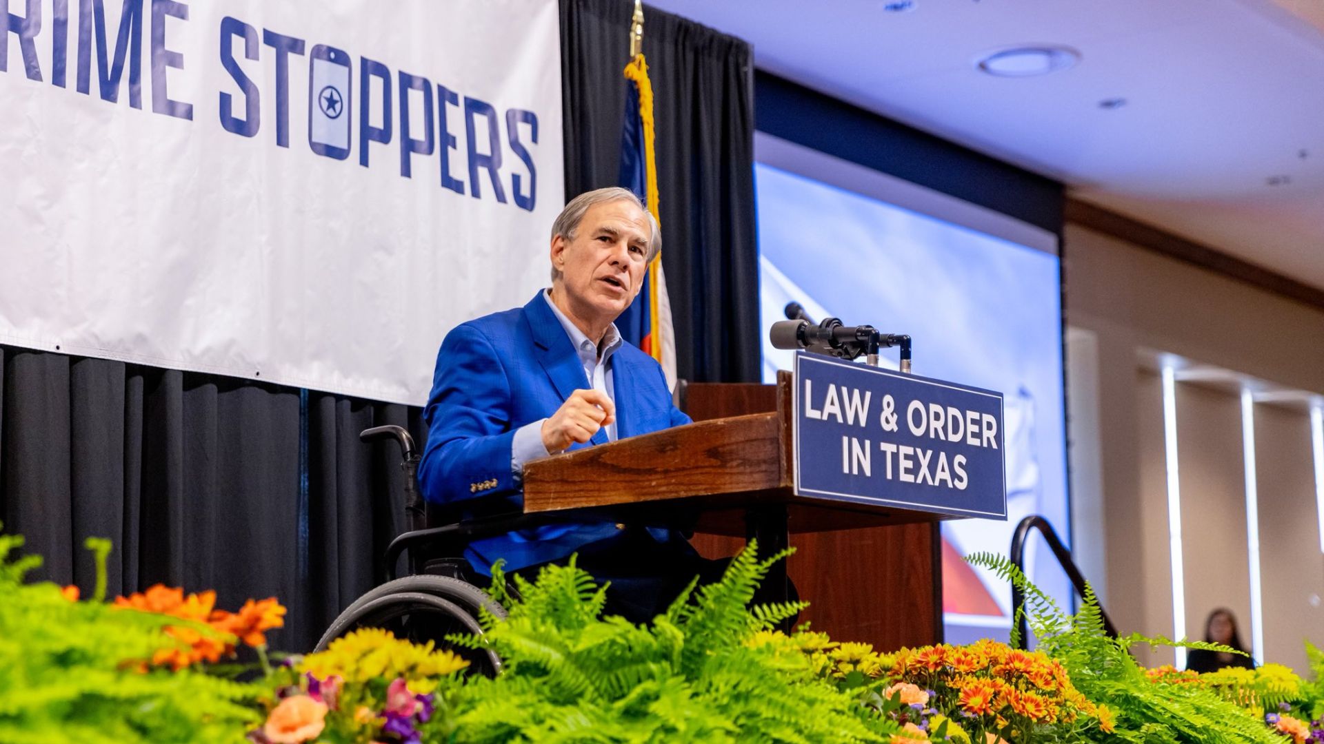 exas Governor Greg Abbott said that the "One Pill Kills" multimedia campaign has received 1.5 billion impressions its start in September 2023