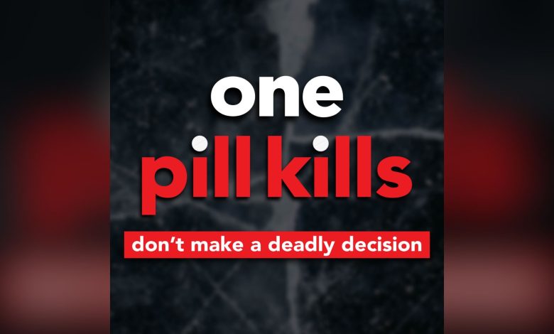 exas Governor Greg Abbott said that the "One Pill Kills" multimedia campaign has received 1.5 billion impressions its start in September 2023