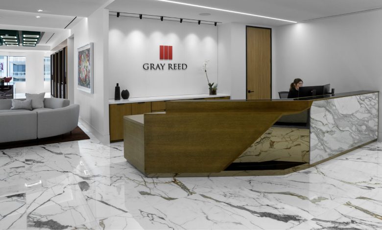 Houston-based law firm Gray Reed & McGraw LLP has announced their forthcoming shift from downtown Dallas to the premium Uptown area