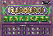 Magnolia resident wins $1 million prize on popular Texas Lottery scratch-off game