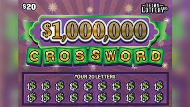 Magnolia resident wins $1 million prize on popular Texas Lottery scratch-off game