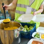 Dallas agencies and volunteers deliver meals to homebound seniors during Day of Caring event