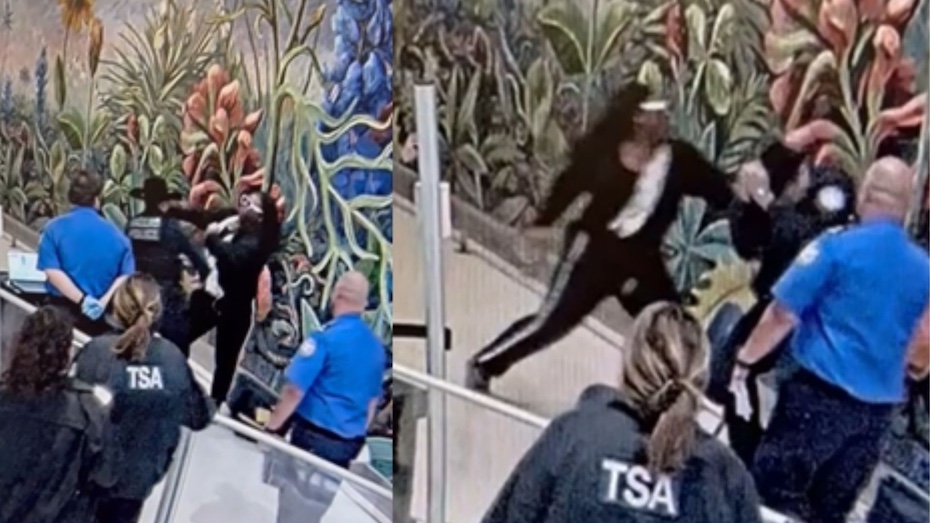 California man charged after punching TSA officers and seriously ...