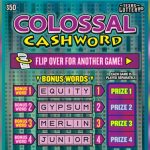 North Texas player wins final $3 million top prize in Colossal Cashword scratch ticket game