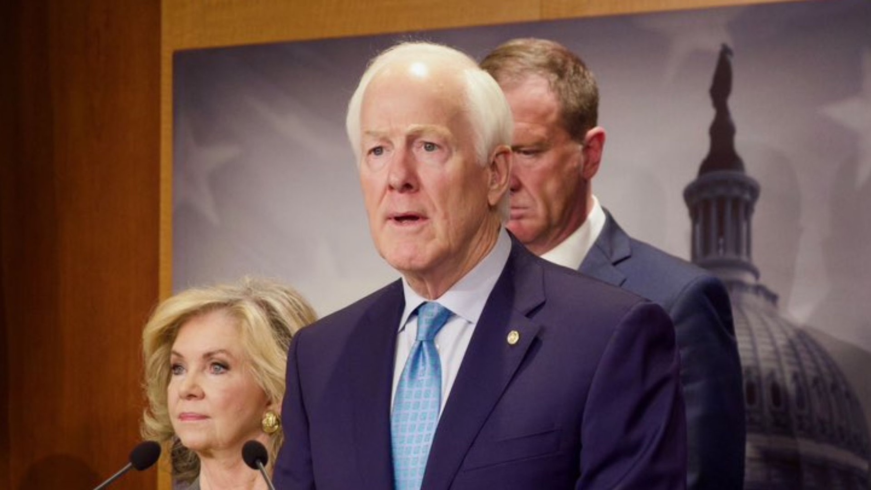 President Trump accuses Cornyn of betraying MAGA movement after endorsing Paxton in high-stakes Texas Senate race